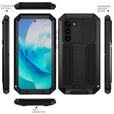 R-JUST Funda para teléfono con diseño de cámara deslizante, resistente al agua, al polvo y a los golpes, para Samsung Galaxy S23 5G, para Samsung Galaxy S23+ 5G, para Samsung Galaxy S23 Ultra 5G